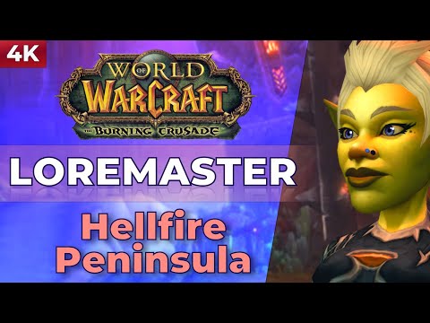 In Case of Emergency... - WoW Quest 10161 playthrough in 4K 60fps