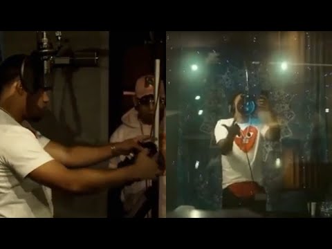 Mike Tower Grabando El Verso Las Leyendes Nunca Mueren | Ovi x El Alemán x Mike Towers x Ñengo Flow