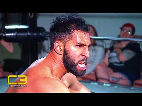 Cross Body Pro Wrestling - Ep 43 - Alessandro Del Bruno vs Tarik