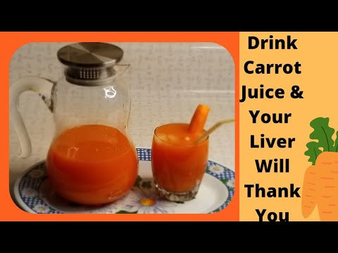 How To Make Carrot Juice Recipe Without A Juicer...