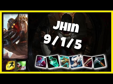 Jhin vs Camille Eclipse EU Challenger TOP (9/1/5) Gameplay Replay - Patch 10.24