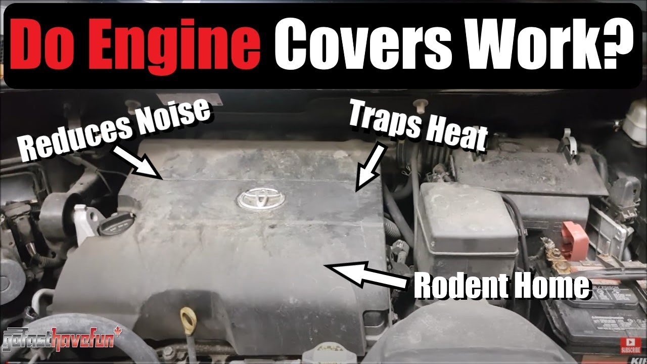 Do Engine Covers do anything? | AnthonyJ350