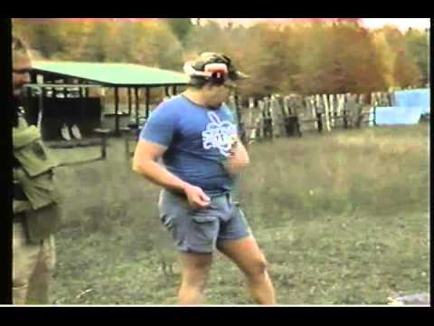 Bullets do not knock down or throw people through the air