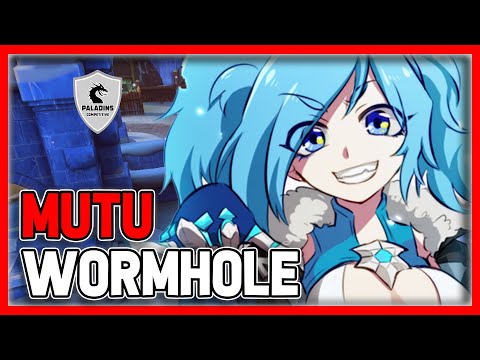 Mutu Evie Competitive (Pro Player) WORMHOLE