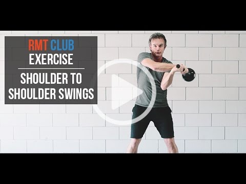 RMT Club Functional Training Exercise to Increase Mobility: Shoulder to Shoulder Swings