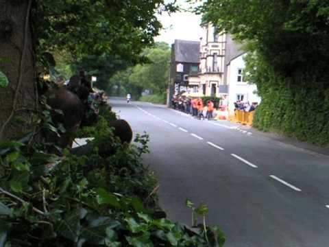 John Mcguinness MBE Sulby Hotel Isle of Man TT races 2012