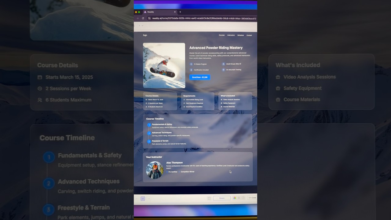 Create a website with no coding skills #coding #productivity #webdevelopment #webdeveloper