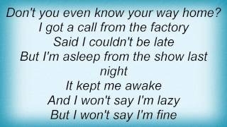 Steriogram - Was The Day Lyrics