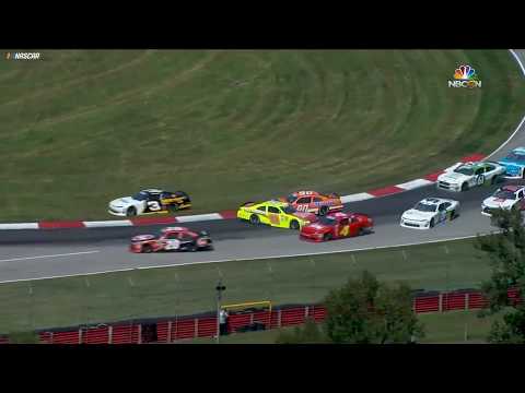 Nascar Xfinity Series 2018 Mid Ohio Jones Spins