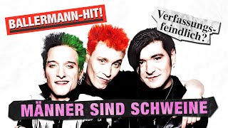 Die absurde Geschichte hinter MÄNNER SIND SCHWEINE (Die Ärzte)