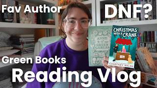 Reading Only Green Books, DNF’ing a Favorite Author, + Bookshelf & TBR Cart Tour/Organization 📚