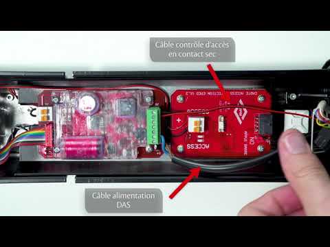 Serrure anti-panique 1 point latéral - DAS type Fluid Control Exit JPM