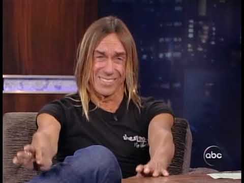 Iggy Pop - interview - Kimmel