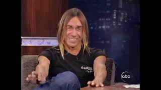 Iggy Pop - interview - Kimmel