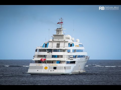 [Lady Moura], the Amazing US$ 250,000,000 Yacht owned by Nasser Al Rashid