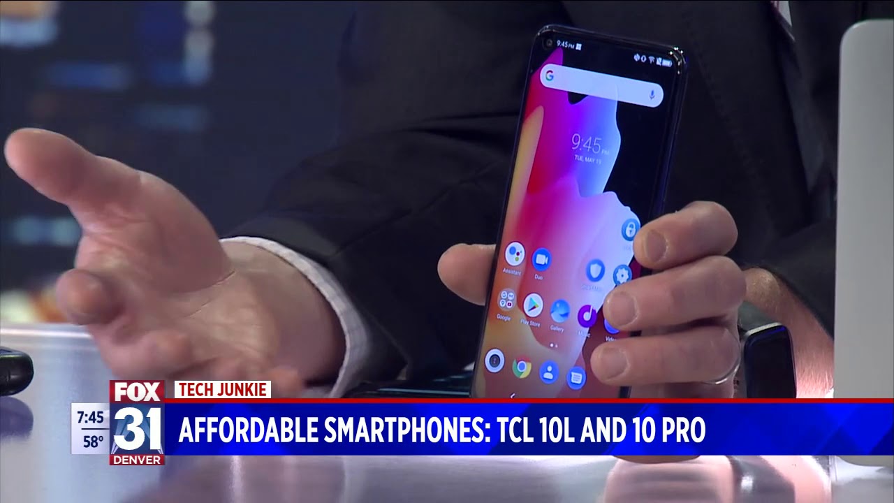 TCL enters the smartphone market with two affordable options - TCL 10 Pro and TCL 10L