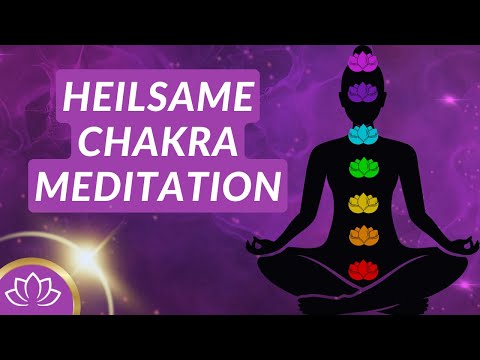 Befreie dich von alten Energien & finde in deine Balance 🪷 Chakra-Meditation