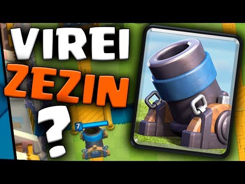 VIREI ZEZINHO MORTEIRINHO NO CLASH ROYALE?!