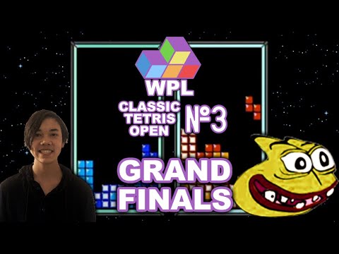 WPL Classic Tetris Open Tournament #3 FINALS - Cheez Vs. Jerpidude!