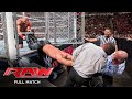 FULL MATCH John Cena Vs Seth Rollins Steel Cage Match Raw Dec 15 2014