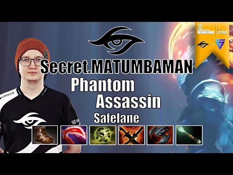 SECRET vs TUNDRA | MATU PA CARRY NO BATTLE FURY | DPC 2021 WEU - SEASON 2 | DPC PLAYER'S PERSPECTIVE