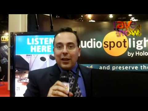 InfoComm 2011: Holosonics Exhibits the Audio Spot Light