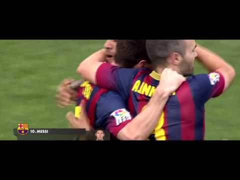 Lionel Messi vs Almeria HD 720p (28/9/2013) -INDIVIDUAL HIGHLIGHTS-