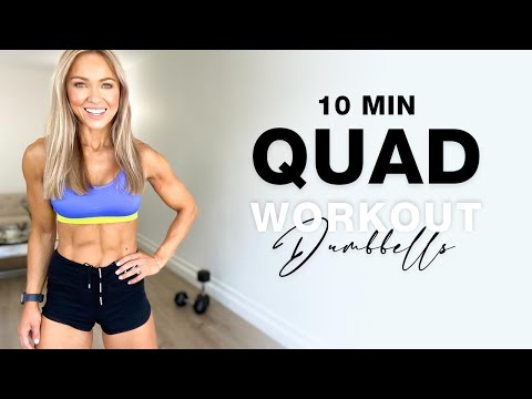 FUEL Series 30 Min Dumbbell LEG DAY COMPLEX Workout Day 26