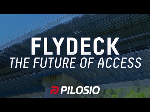 FLYDECK: the Revolutionary Suspended Solution that rocks!