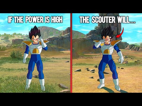 12 Overlooked Details in Dragon Ball Sparking Zero!