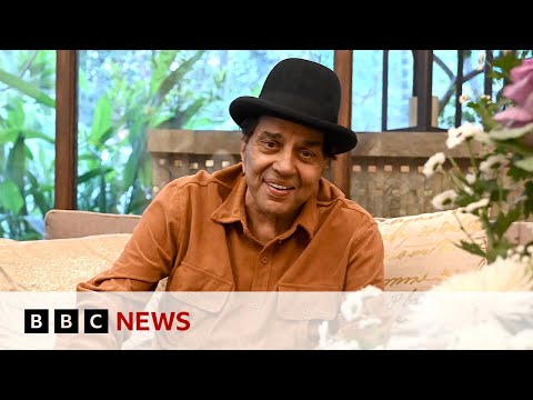 Video | Bollywood legend Dharmendra dies at 89 | BBC News