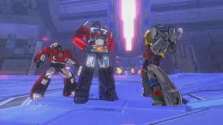 Transformers Devastation   Walkthrough Part 7   Devastator & Menasor Boss Fight 4K 60fps