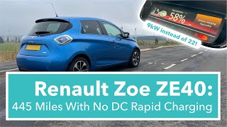 Renault Zoe (ZE40) vs Vauxhall Mokka-e