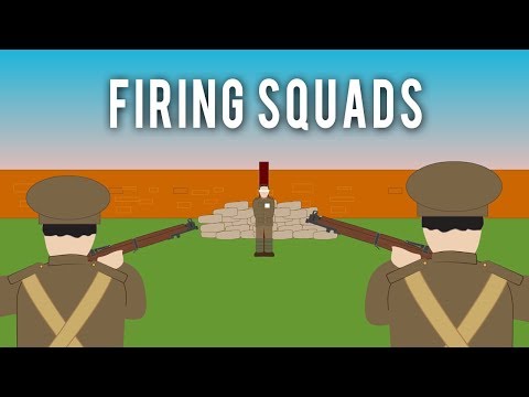 Firing Squads (World War I)
