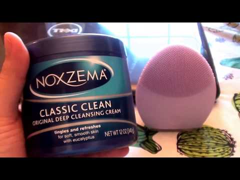 Noxzema Classic Clean Original Deep Cleansing Cream face REVIEW