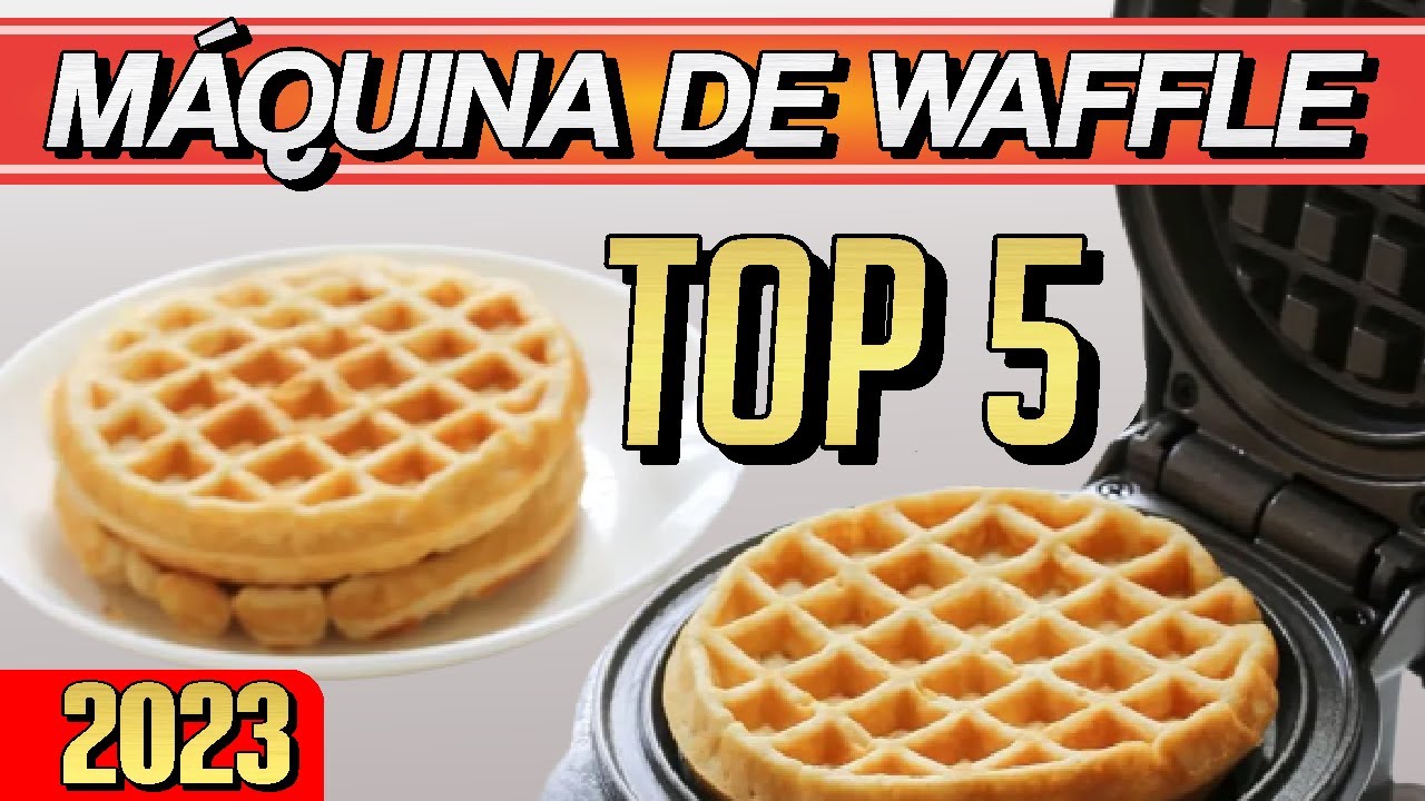 Qual a MELHOR Máquina de Waffle em 2023? TOP 5 Custo Benefício!