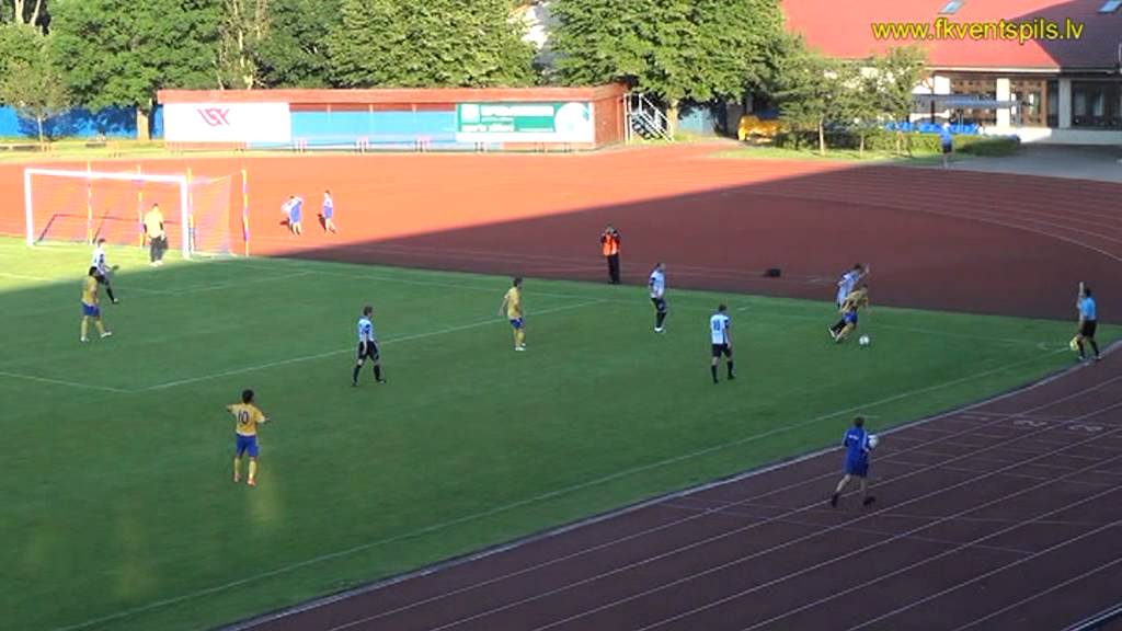 01.07.12 FK Ventspils - FC J?rmala 1:1(1:1)