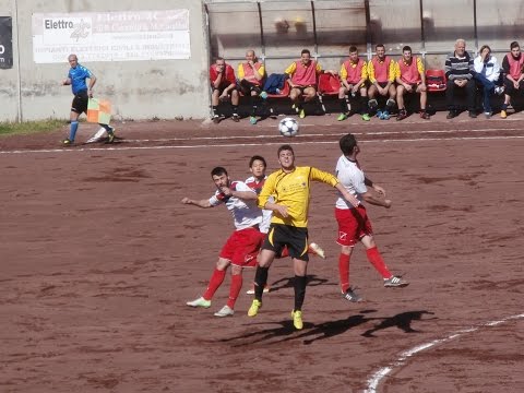 CALCIO, PROMOZIONE LAZIALE: Pianoscarano - Santa Marinella 1-1, stagione 2014-2015