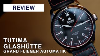 Tutima Glashütte Grand Flieger Automatik 6105 01| Watch Review | Deutsch | 4K | SG WATCHES