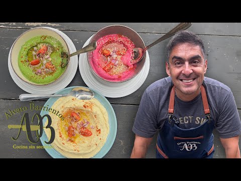 HUMMUS DE GARBANZOS. Prepara tu HUMMUS con la mejor receta. Hummus Alvaro Barrientos.