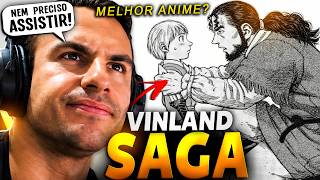 SUPER XANDÃO REAGINDO A VINLAND SAGA - ACHEI UM ANIME MELHOR DO QUE NARUTO | JJ
