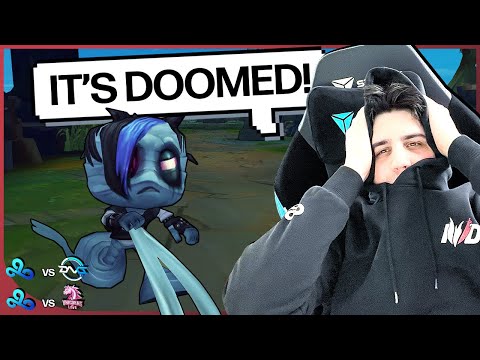 NEVERMIND, IT'S DOOMED | C9 vs DFM | C9 vs UOL | IWD Worlds Co-Stream