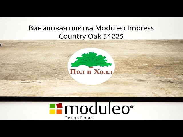 Виниловая плитка Moduleo Impress Country Oak 54225