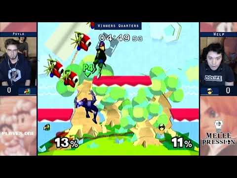 Super Melee Pression 2 - Psylo (Falco) vs. Welp (C. Falcon) - Winners Quarters