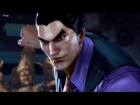 AGGRESSIVE S3 KAZUYA MIRROR Kazuya (1P) vs Ryan Hart (Kaz 2P) - OFFLINE MISHIMA PRACTICE