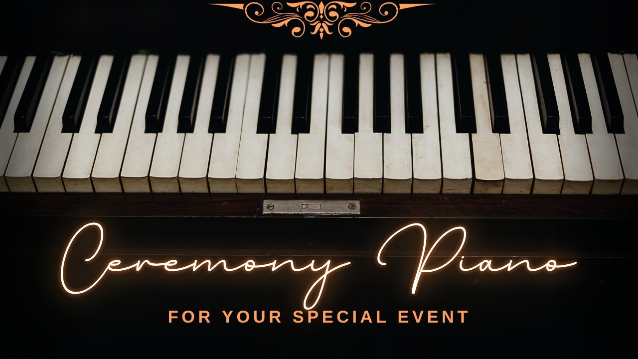 Promotional video thumbnail 1 for Piano By Aaron