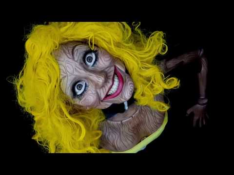 Make up Кукла - bodypainting illusion