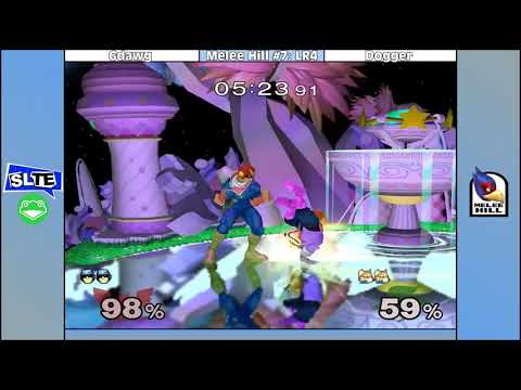 Melee Hill 7: Gdawg (Falcon) Vs. Dogger (Fox) - LR4