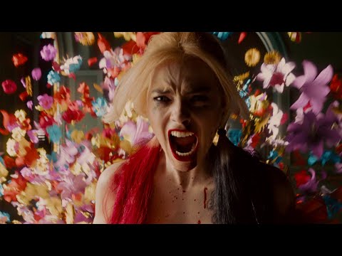 The Suicide Squad - Harley Quinn Escape Scene | 4K HDR