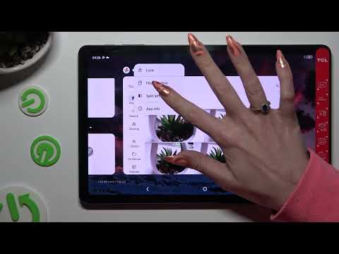 How to Enter Split Screen on TCL Tab 10 Gen 2?